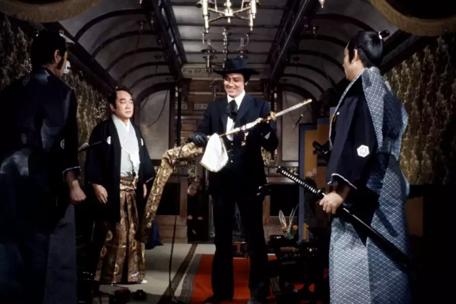 Samuraj i kowboje - galeria zdjęć - filmweb