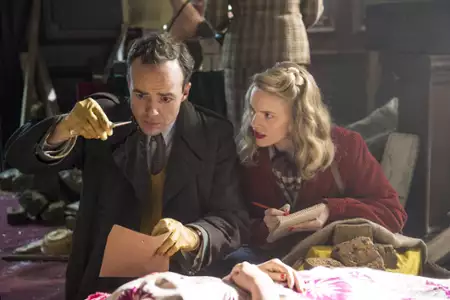 Morderstwo w wojennym Londynie - galeria zdjęć - filmweb