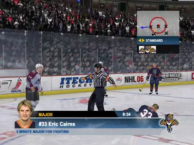 NHL 06 - galeria zdjęć - filmweb