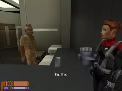 Star Trek: Voyager Elite Force - galeria zdjęć - filmweb