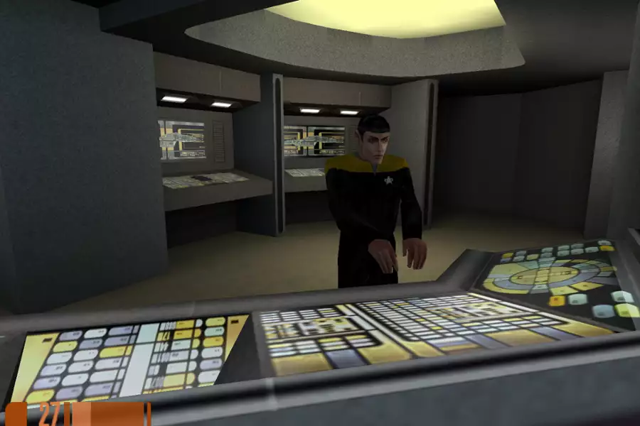 Star Trek: Voyager Elite Force - galeria zdjęć - filmweb