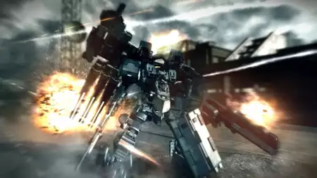 Armored Core V - galeria zdjęć - filmweb