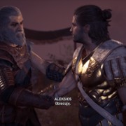 Michael Antonakos w Assassin's Creed Odyssey: Dziedzictwo Pierwszego Ostrza