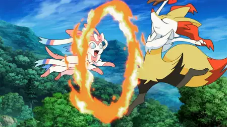 Pokémon: Volcanion i mechaniczny zachwyt - galeria zdjęć - filmweb