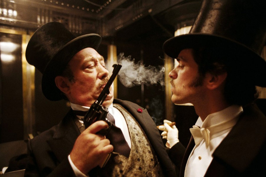 Dżentelmen włamywacz (recenzja filmu Arsene Lupin)