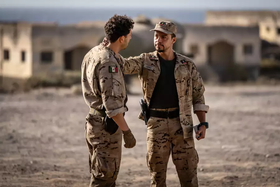 Dziewięć trup&oacute;w w meksykańskiej kostnicy - galeria zdjęć - filmweb