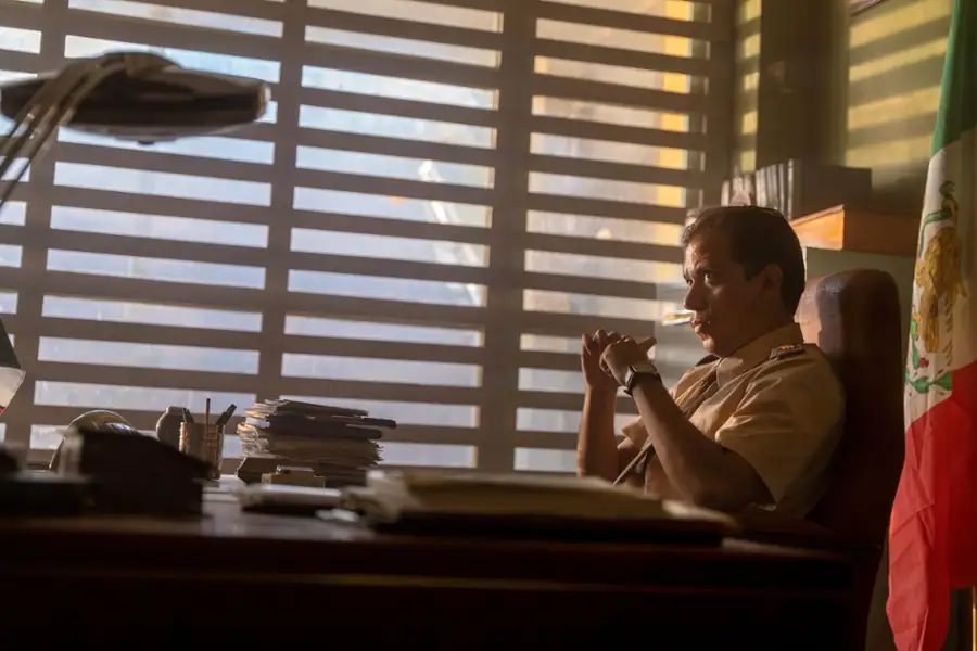 Dziewięć trup&oacute;w w meksykańskiej kostnicy - galeria zdjęć - filmweb