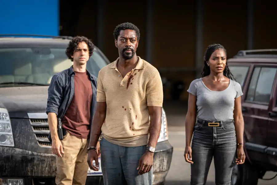 Dziewięć trup&oacute;w w meksykańskiej kostnicy - galeria zdjęć - filmweb