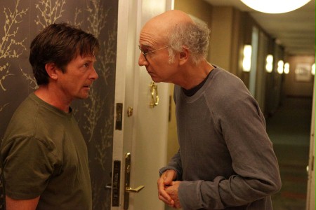 Sezon 8 Odcinek 10 Larry vs. Michael J. Fox