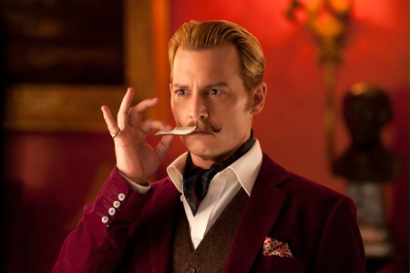Recenzja Bezwstydny Mortdecai