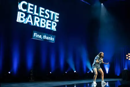 Celeste Barber: Fine, Thanks - galeria zdjęć - filmweb