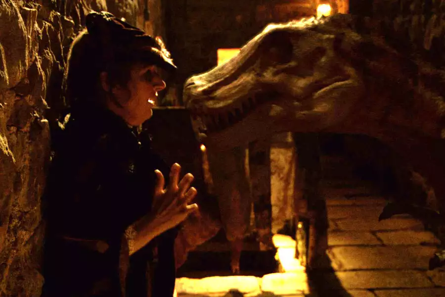 Sherlock Holmes i dinozaury - galeria zdjęć - filmweb