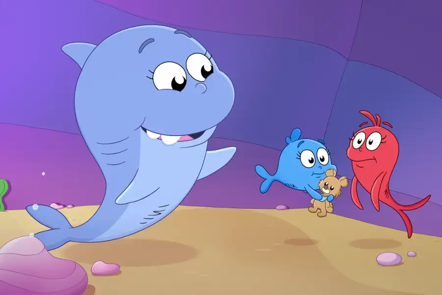 Dr. Seuss: Czerwona ryba, niebieska ryba - galeria zdjęć - filmweb