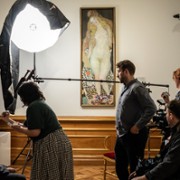 Pocałunek Klimta. O obrazach mistrza Secesji Wiedeńskiej - galeria zdjęć - filmweb