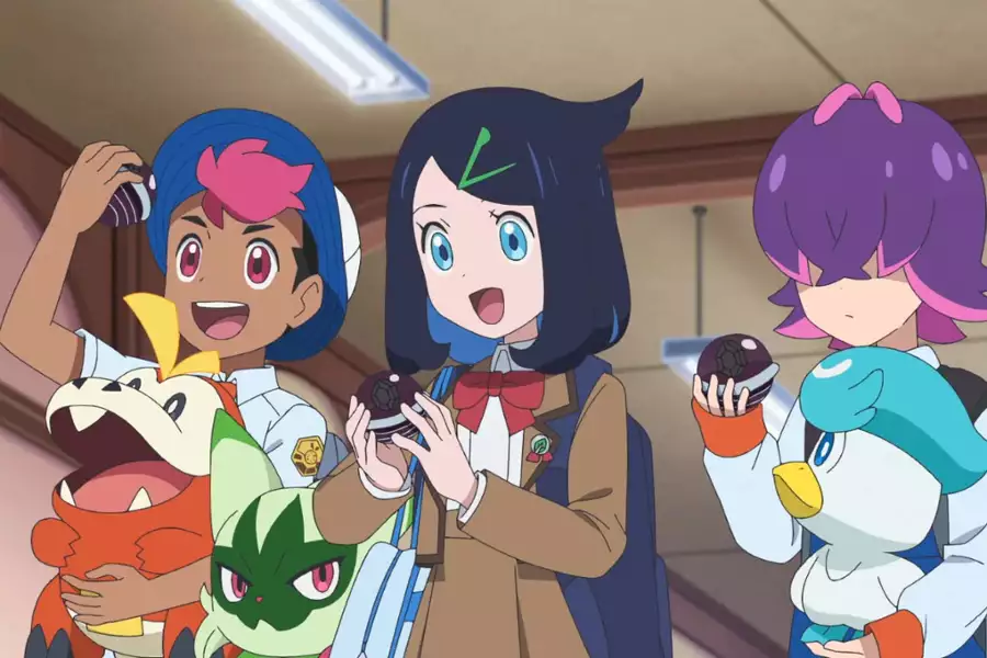 Pokémon: Horyzonty - Seria - galeria zdjęć - filmweb
