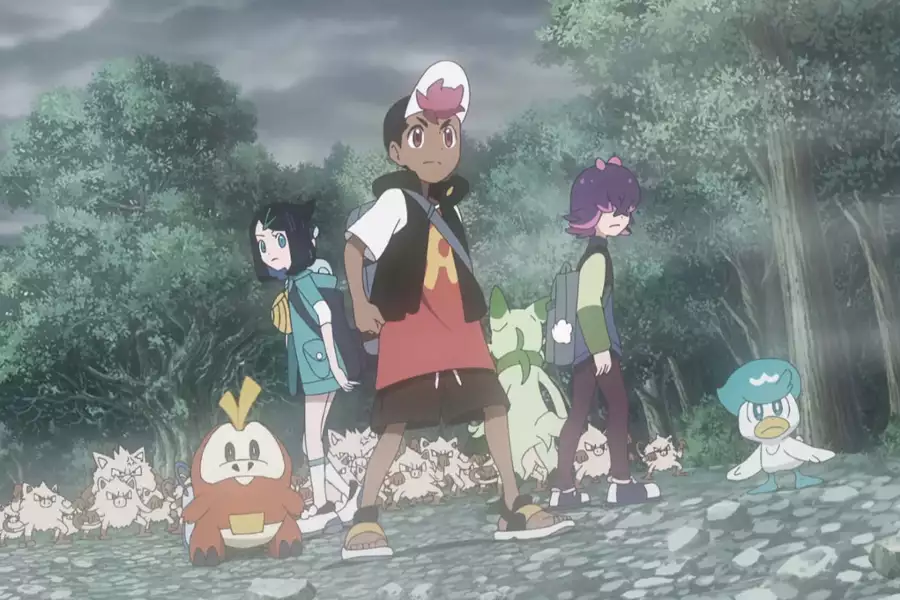 Pokémon: Horyzonty - Seria - galeria zdjęć - filmweb