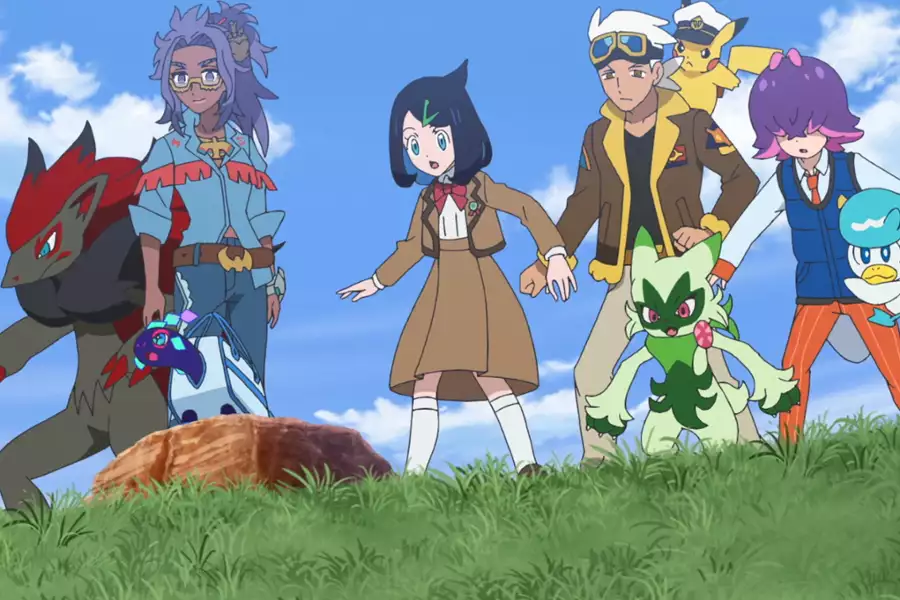 Pokémon: Horyzonty - Seria - galeria zdjęć - filmweb