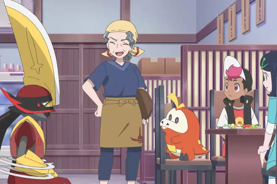Pokémon: Horyzonty - Seria - galeria zdjęć - filmweb