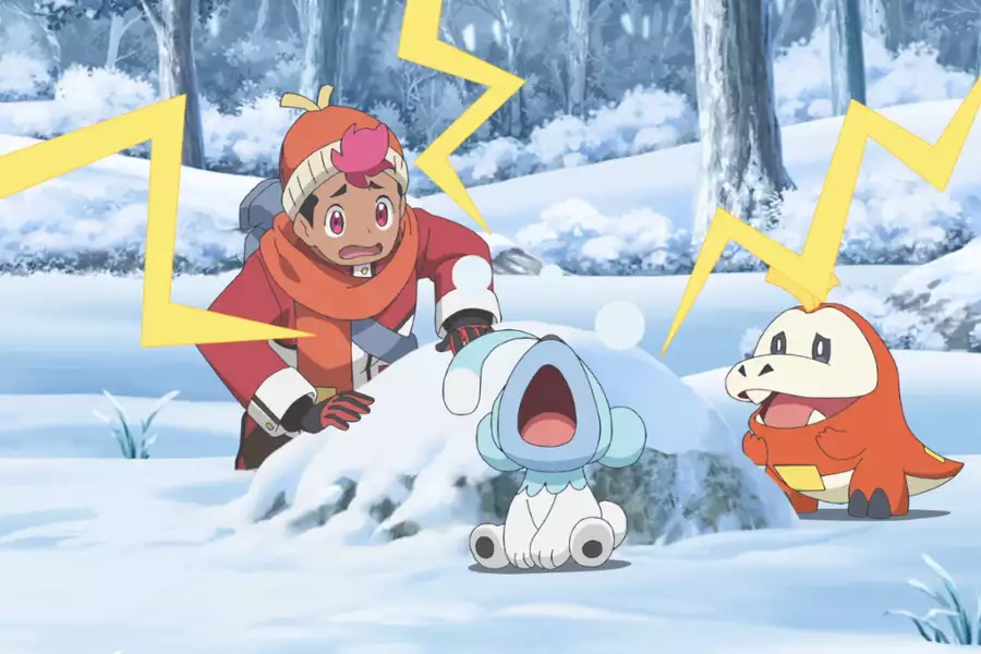 Pokémon: Horyzonty - Seria - galeria zdjęć - filmweb