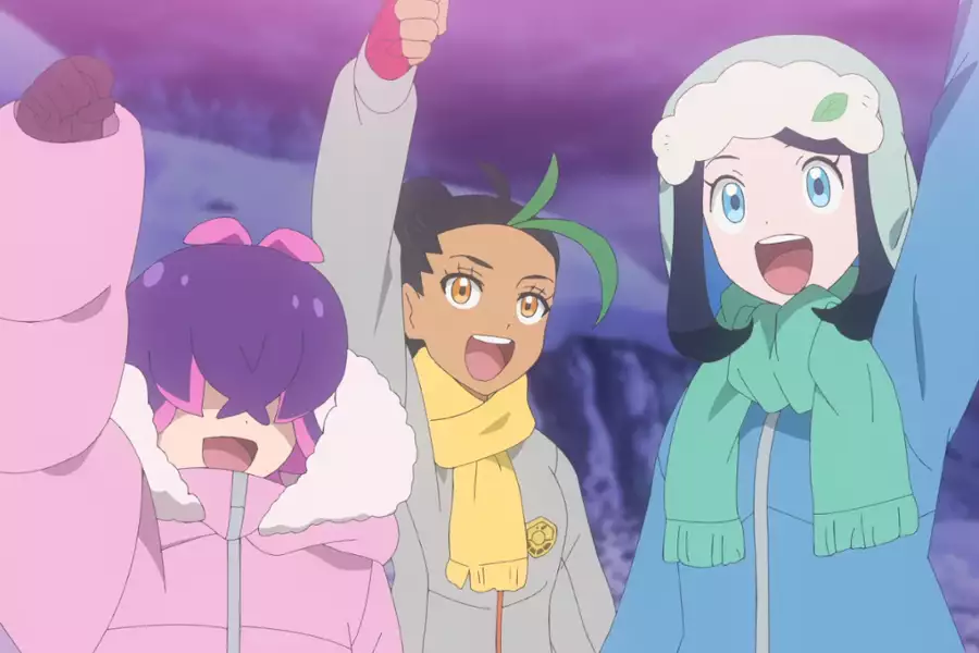 Pokémon: Horyzonty - Seria - galeria zdjęć - filmweb