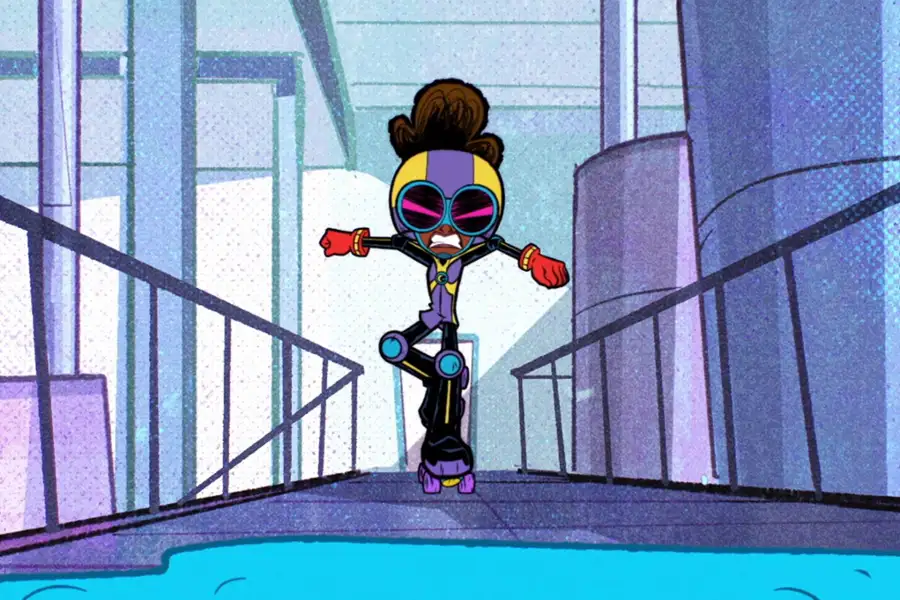 Laboratorium Moon Girl - galeria zdjęć - filmweb