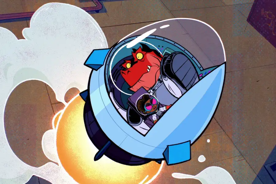 Laboratorium Moon Girl - galeria zdjęć - filmweb