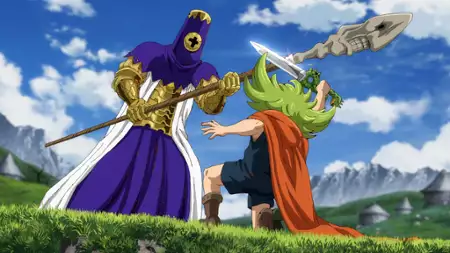 Nanatsu no Taizai Mokushiroku no Yon-kishi - galeria zdjęć - filmweb