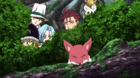 Nanatsu no Taizai Mokushiroku no Yon-kishi - galeria zdjęć - filmweb