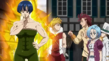 Nanatsu no Taizai Mokushiroku no Yon-kishi - galeria zdjęć - filmweb