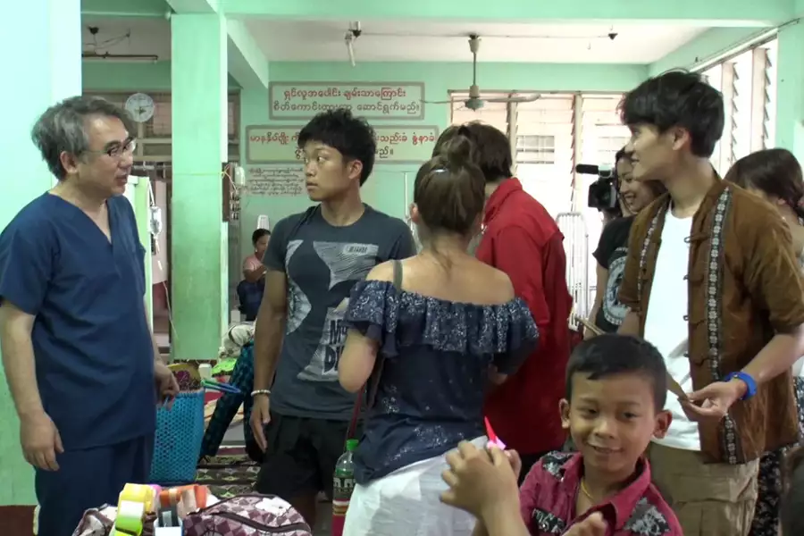 Ainori Love Wagon: Asian Journey - galeria zdjęć - filmweb