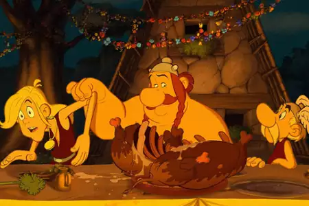 Asterix i wikingowie - galeria zdjęć - filmweb