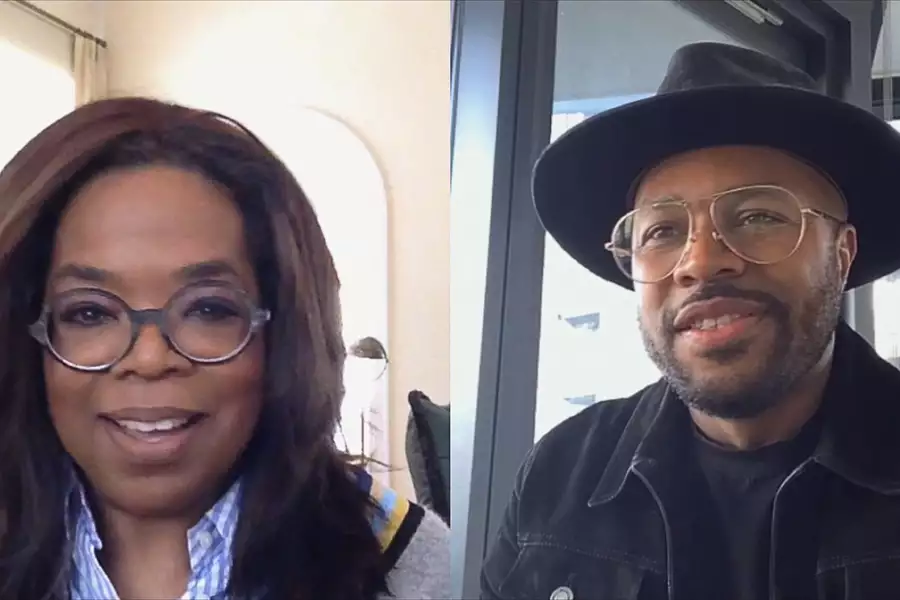 Oprah Na temat COVID-19 - galeria zdjęć - filmweb