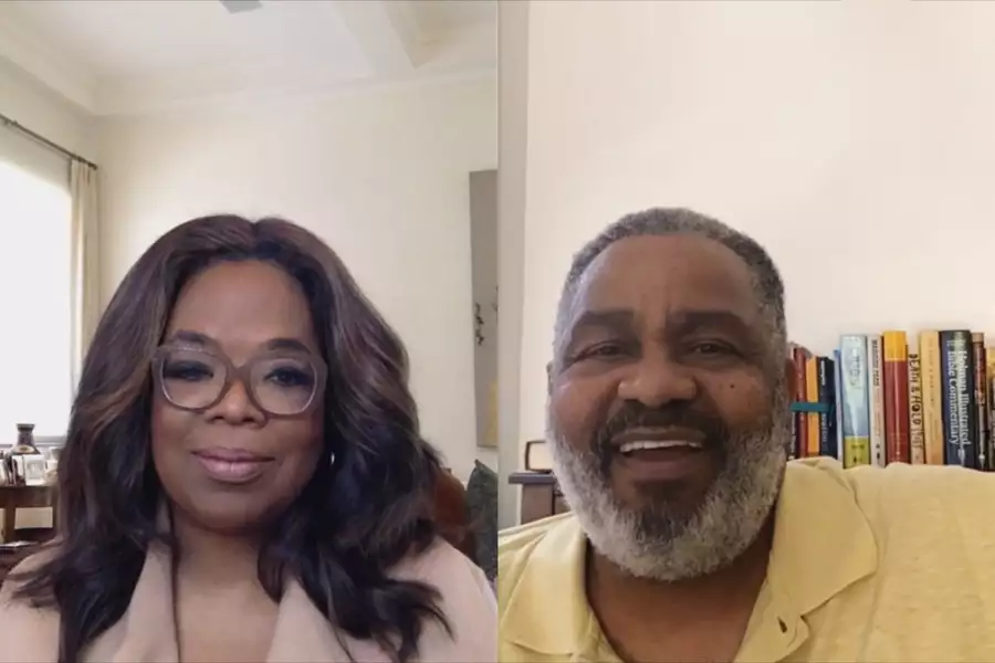Oprah Na temat COVID-19 - galeria zdjęć - filmweb