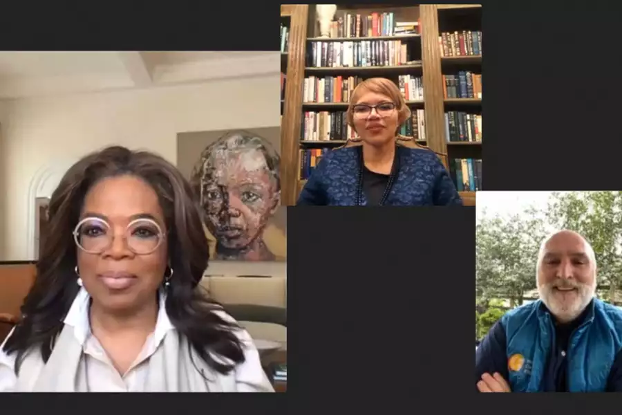 Oprah Na temat COVID-19 - galeria zdjęć - filmweb