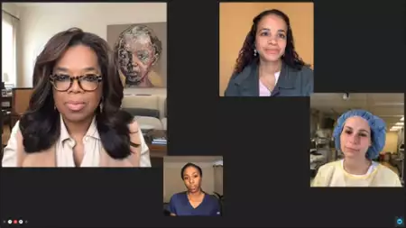 Oprah Na temat COVID-19 - galeria zdjęć - filmweb