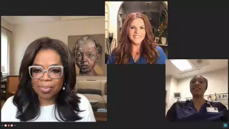 Oprah Na temat COVID-19 - galeria zdjęć - filmweb