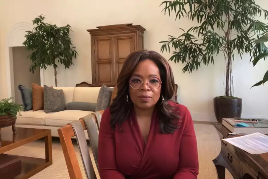 Oprah Na temat COVID-19 - galeria zdjęć - filmweb