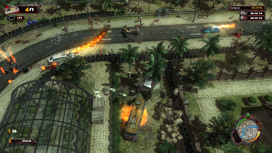 Taksówkowa rzeź (recenzja gry Zombie Driver)