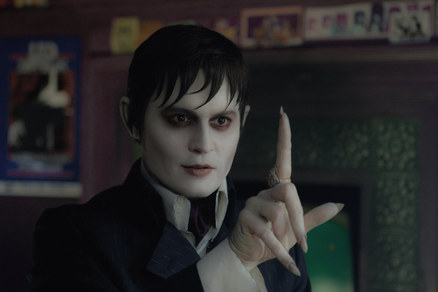The Best of Burton & Depp (recenzja filmu Mroczne cienie)