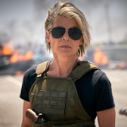 Linda Hamilton w Terminator: Mroczne przeznaczenie