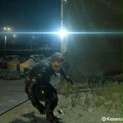Kiefer Sutherland w Metal Gear Solid V: Ground Zeroes