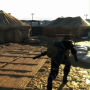 Kiefer Sutherland w Metal Gear Solid V: Ground Zeroes