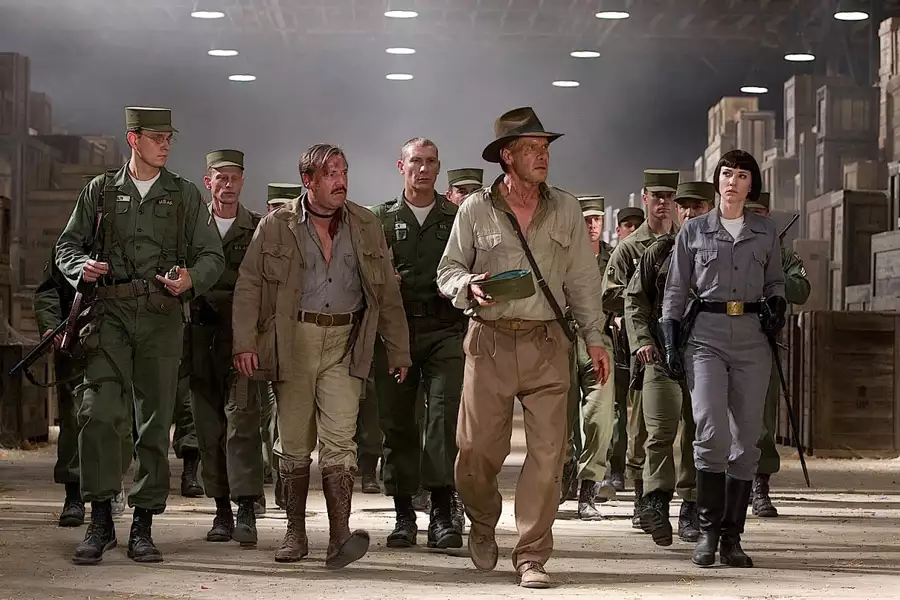 Indiana Jones i Królestwo Kryształowej Czaszki - galeria zdjęć - filmweb