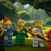 Jillian Michaels w Ninjago - mistrzowie spinjitzu