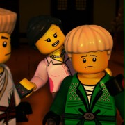 Jillian Michaels w Ninjago - mistrzowie spinjitzu