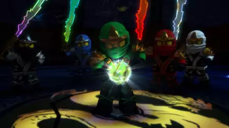 Ninjago - mistrzowie spinjitzu - galeria zdjęć - filmweb