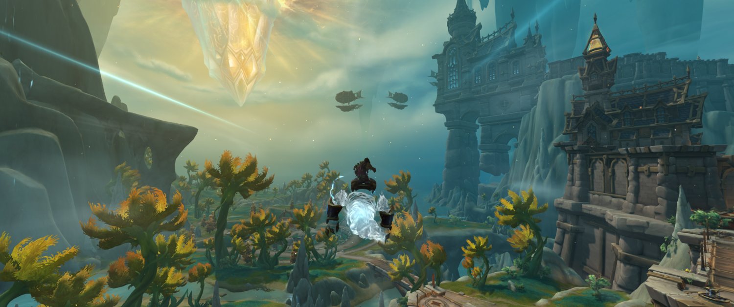 Na dobrej drodze - recenzja "World of Warcraft: The War Within"