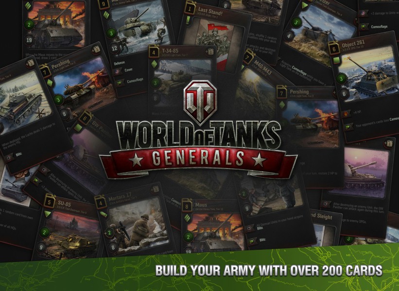 Karciana generalicja (recenzja gry World of Tanks Generals)