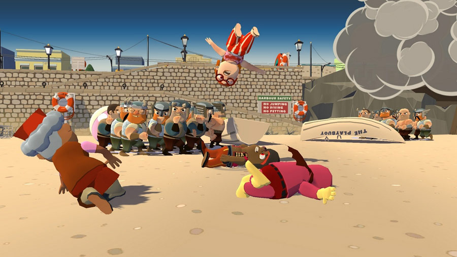 Bitwa o Anglię (recenzja gry When Vikings Attack)
