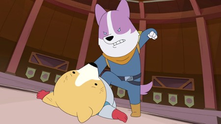 Sezon 1 Odcinek 10 Rzuć to